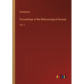 Proceedings of the Meteorological Society: Vol. V
