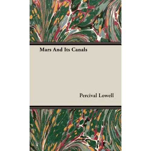 Mars And Its Canals