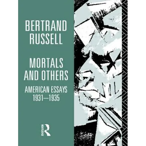 Mortals and Others, Volume I: American Essays 1931-1935