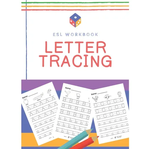 Letter Tracing Sheets: An ESL Workbook