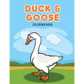 Duck & Goose Coloring Book