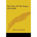 The Voice Of The Negro, 1919 (1920)
