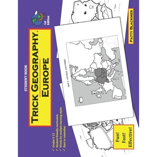 Trick Geography: Europe--Student Book: Making things what they're not so you remember what they are!