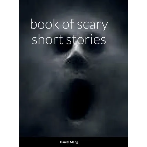 book of scary short stories