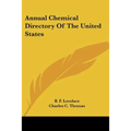 Annual Chemical Directory Of The United States