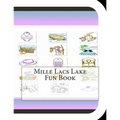 Mille Lacs Lake Fun Book: A Fun and Educational Book About Mille Lacs Lake