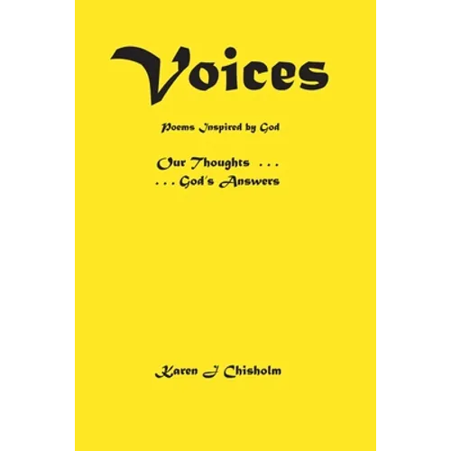 Voices: Poems Inspired by God