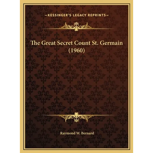 The Great Secret Count St. Germain (1960)