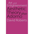 Art and Enlightenment: Aesthetic Theory After Adorno