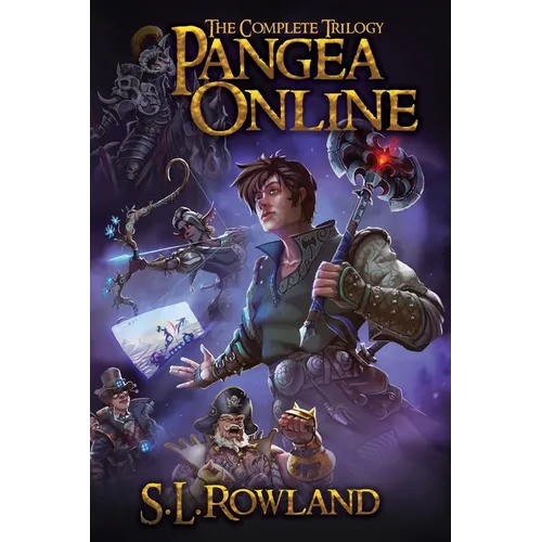 Pangea Online: The Complete Trilogy