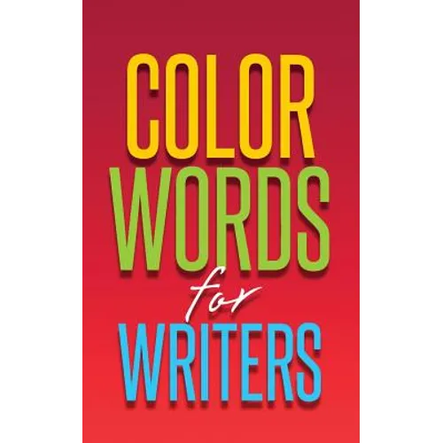 Color Words for Writers