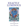 Exactly Luminous: The erotic spiritual poems of the 6th Dalai Lama, Tsanyang Gyatso