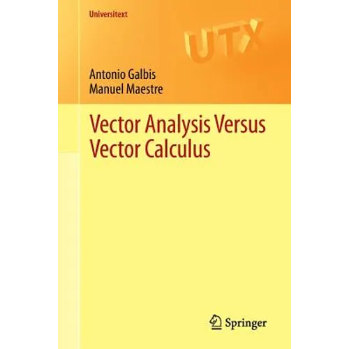 Vector Analysis Versus Vector Calculus