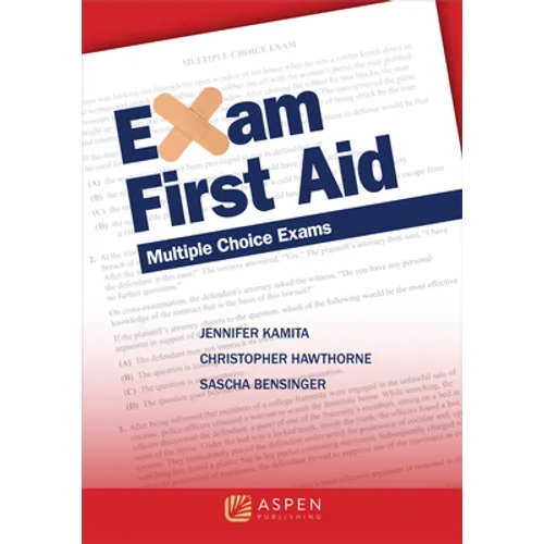 Exam First Aid: Multiple Choice Exams