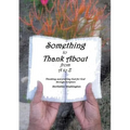 Something to Thank About from A to Z