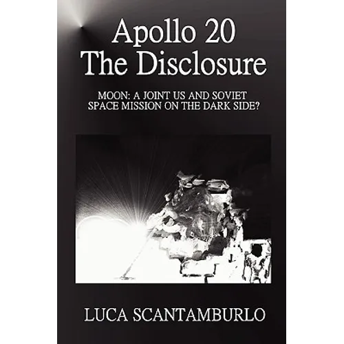 Apollo 20. the Disclosure