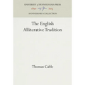 The English Alliterative Tradition