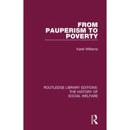 From Pauperism to Poverty