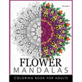 Floral Mandala Coloring Books Volume 2: Mandala Meditation Coloring Book