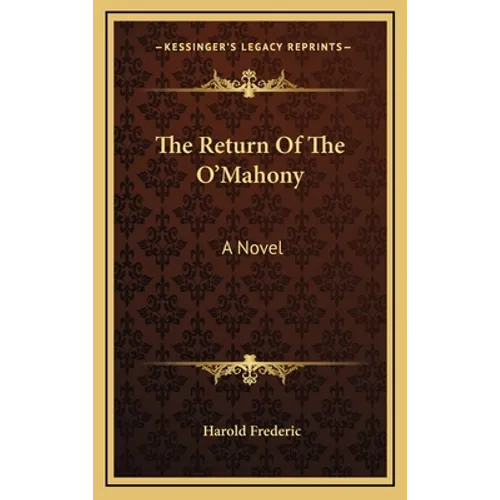 The Return Of The O'Mahony