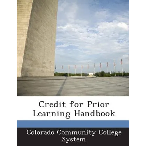 Credit for Prior Learning Handbook
