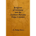 Religions of Germany and the German-Russian Volga Colonies