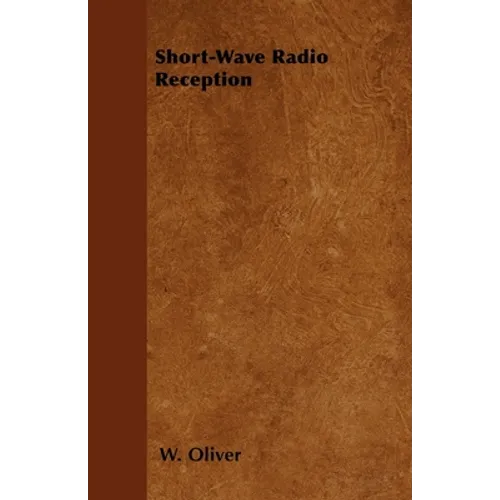 Short-Wave Radio Reception