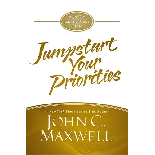 Jumpstart Your Priorities: A 90-Day Improvement Plan