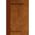 Maliseet Vocabulary