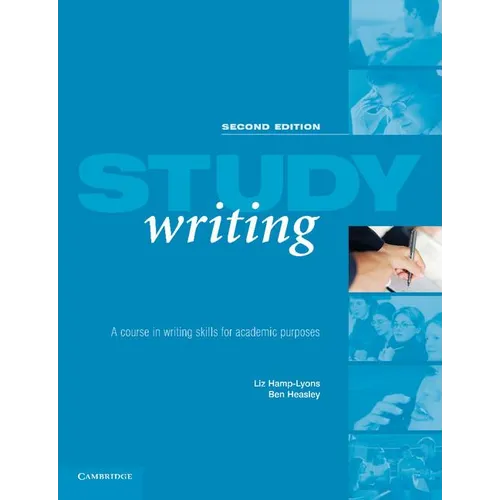 Study Writing: A Course in Written English for Academic Purposes
