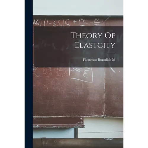 Theory Of Elastcity