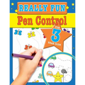 Really Fun Pen Control For 3 Year Olds: Fun & educational motor skill activities for three year old children
