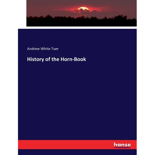 History of the Horn-Book