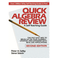 Quick Algebra Review