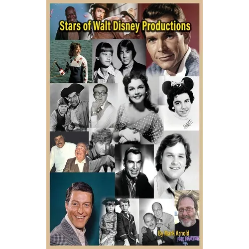 Stars of Walt Disney Productions (hardback)