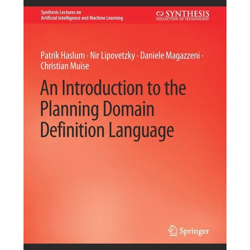 An Introduction to the Planning Domain Definition Language