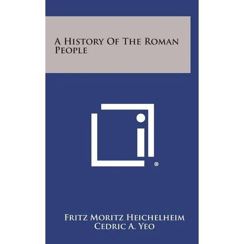 A History Of The Roman People
