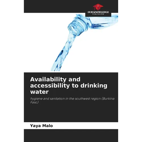 Availability and accessibility to drinking water