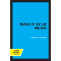 Manual of Textual Analysis