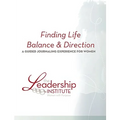 Finding Life Balance & Direction