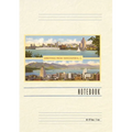 Vintage Lined Notebook Greetings from Victoria, BC, Canada