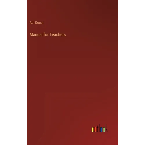 Manual for Teachers