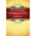 The Christian Doctrine of God