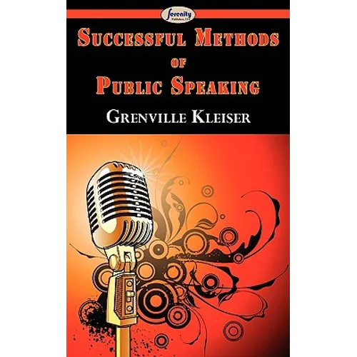 Successful Methods of Public Speaking