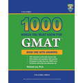 Columbia 1000 Words You Must Know for GMAT: Book One with Answers