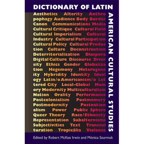 Dictionary of Latin American Cultural Studies