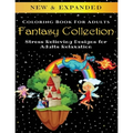 Fantasy Collection - Adult Coloring Book: Stress Relieving Designs for Adults Relaxation