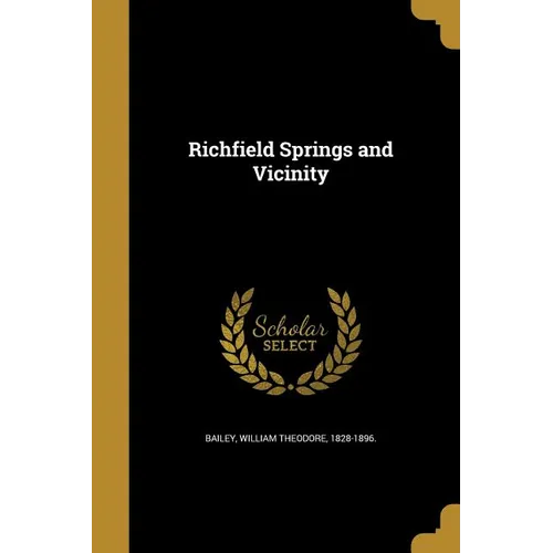 Richfield Springs and Vicinity