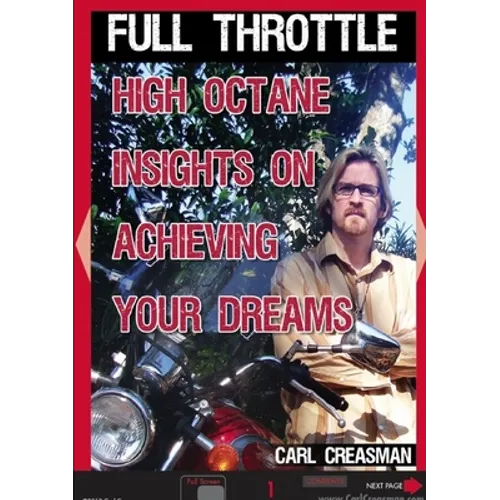 Full Throttle: High Octane Insights on Achieving Your Dreams