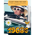 Blast From The Past: A 1960s Word Search for Seniors Large Print